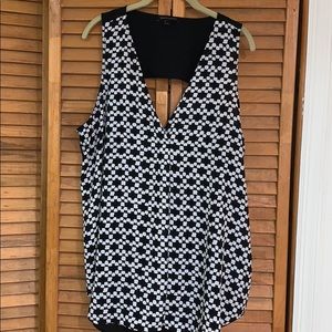 Banana Republic tank top blouse